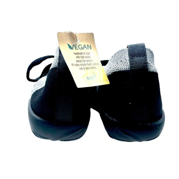 Naot Tama Vegan Women's Sneaker 6 EUR 37 Lightweight Orthotics Black/Gray NWOB - Picture 3 of 6